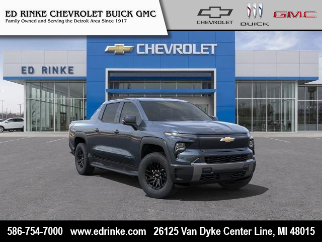 2025 Chevrolet Silverado EV LT