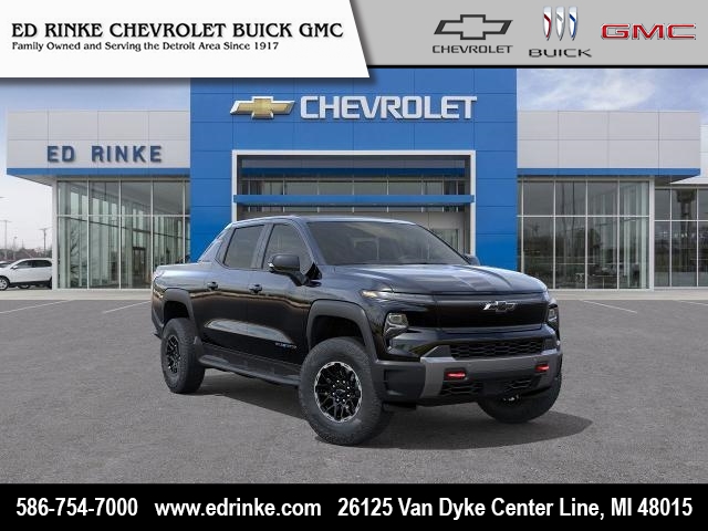 2026 Chevrolet Silverado EV Trail Boss