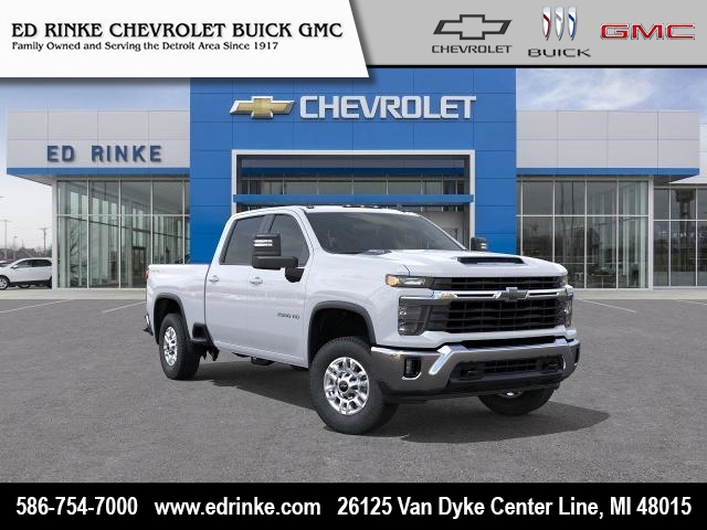 2025 Chevrolet Silverado 2500HD LT