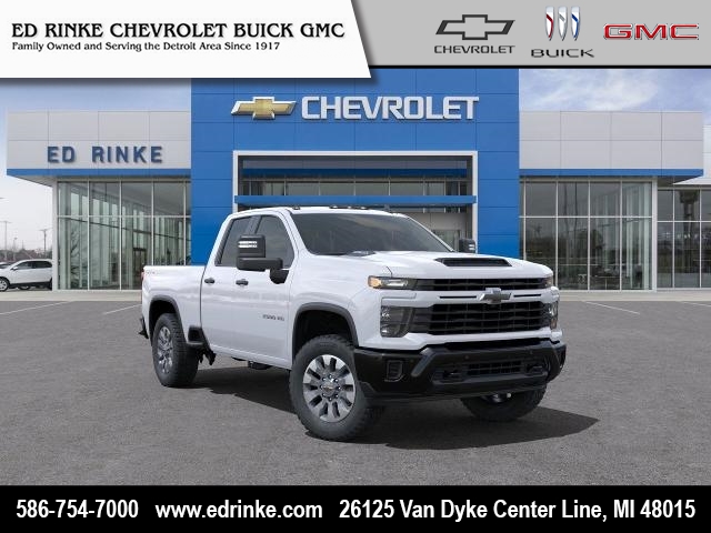 2025 Chevrolet Silverado 2500HD Custom