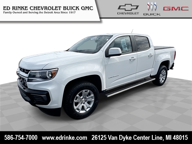 2022 Chevrolet Colorado LT