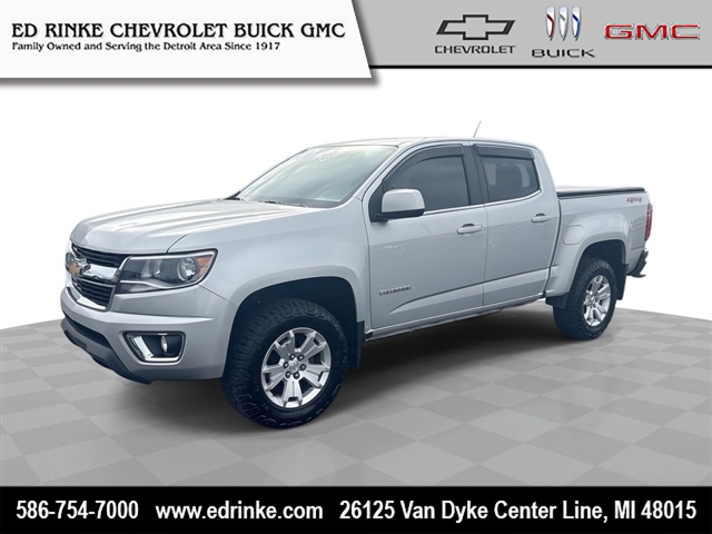 2019 Chevrolet Colorado LT Crew Cab 4WD