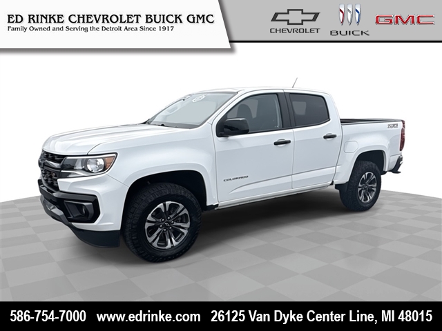 2022 Chevrolet Colorado Z71