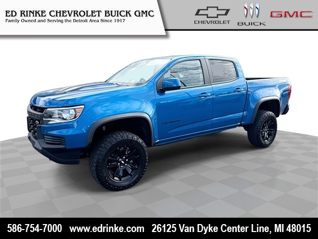 2022 Chevrolet Colorado ZR2