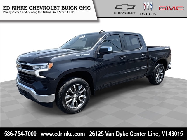 2024 Chevrolet Silverado 1500 LT