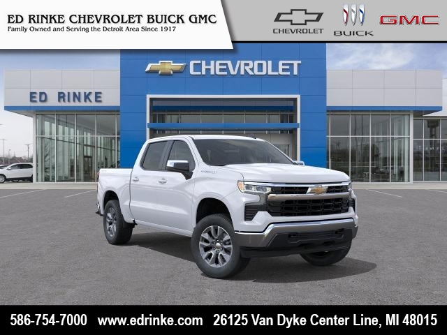 2025 Chevrolet Silverado 1500 LT