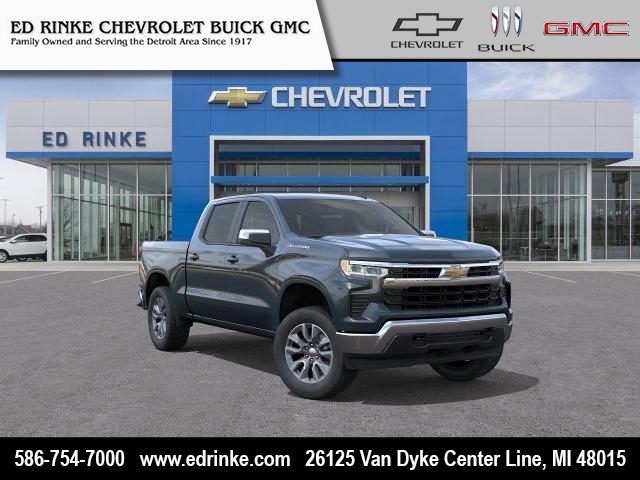 2025 Chevrolet Silverado 1500 LT