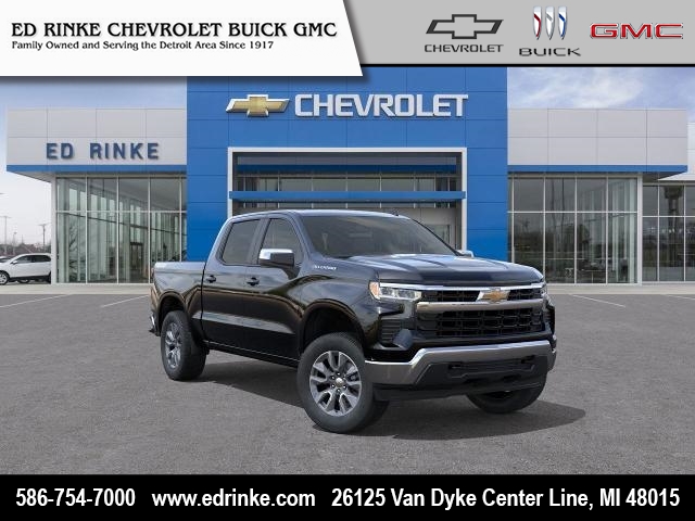 2025 Chevrolet Silverado 1500 LT
