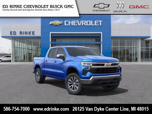 2025 Chevrolet Silverado 1500 LT