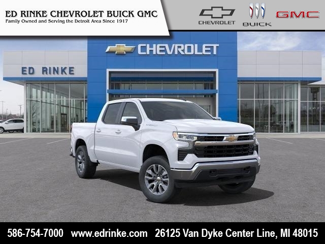 2025 Chevrolet Silverado 1500 LT