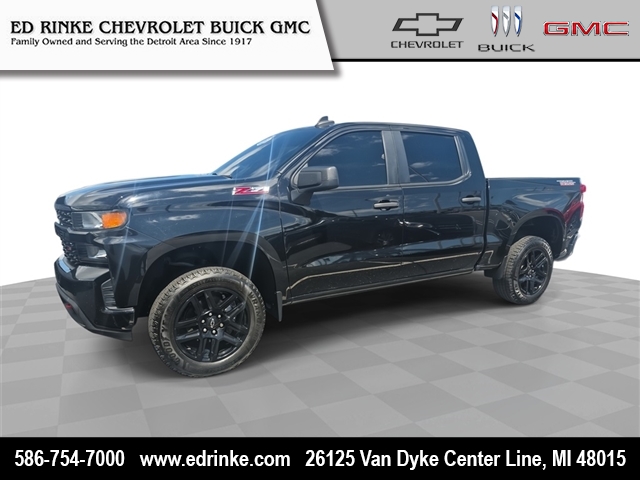 2022 Chevrolet Silverado 1500 Limited Custom Trail Boss