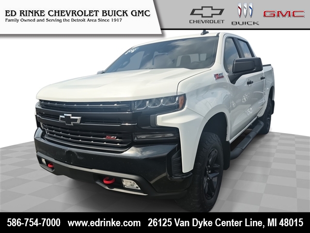 2020 Chevrolet Silverado 1500 LT Trail Boss