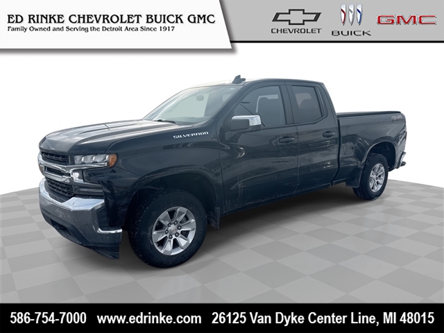 2020 Chevrolet Silverado 1500 LT Double Cab 4WD