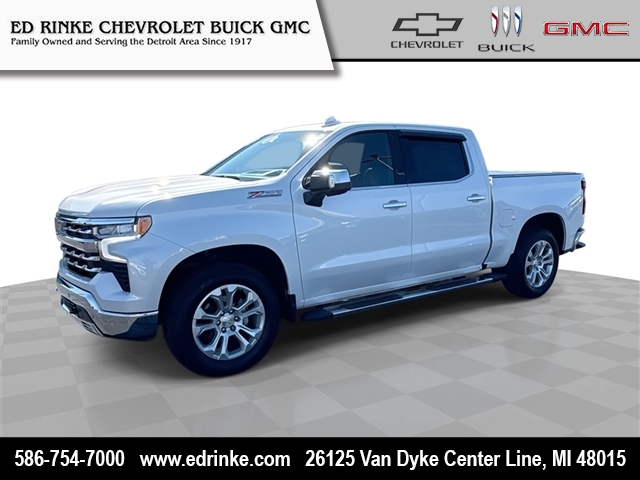 2022 Chevrolet Silverado 1500