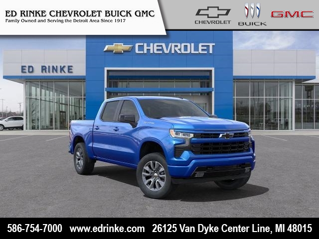 2025 Chevrolet Silverado 1500 RST