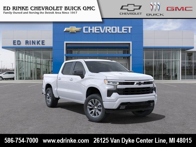 2025 Chevrolet Silverado 1500 RST