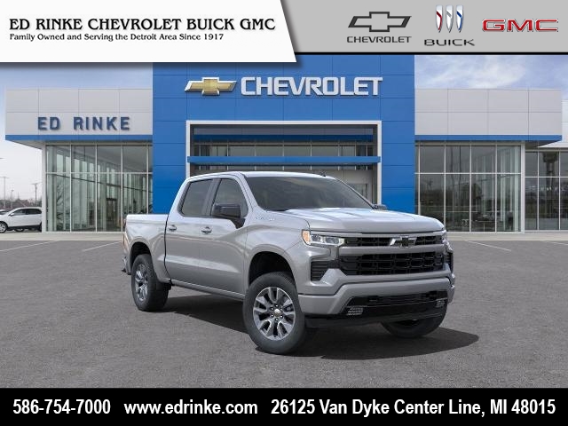 2025 Chevrolet Silverado 1500 RST
