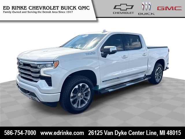 2025 Chevrolet Silverado 1500 High Country