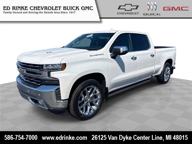 2020 Chevrolet Silverado 1500 LTZ