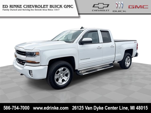 2018 Chevrolet Silverado 1500