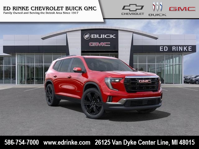 2025 GMC Acadia Elevation