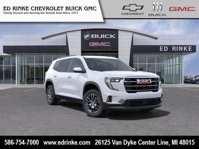 2025 GMC Acadia Elevation