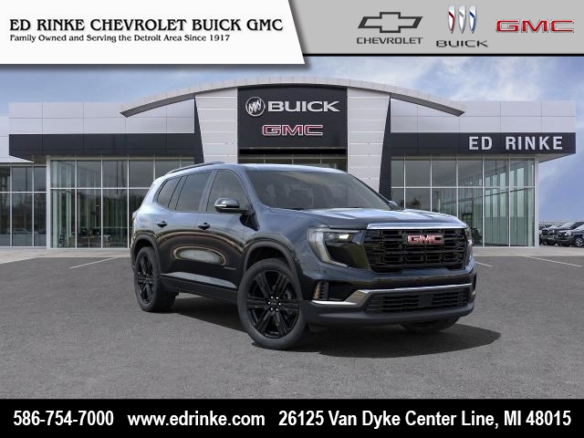 2025 GMC Acadia Elevation