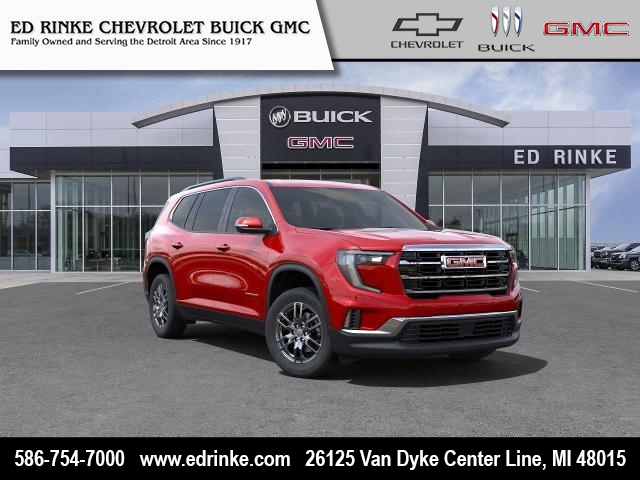2025 GMC Acadia Elevation