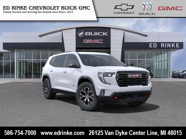 2025 GMC Acadia AT4