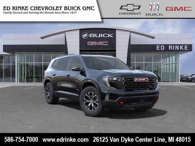 2025 GMC Acadia AT4