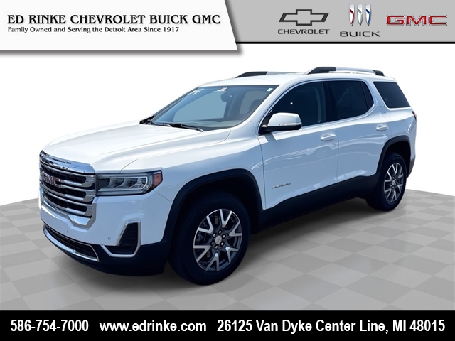 2022 GMC Acadia SLE