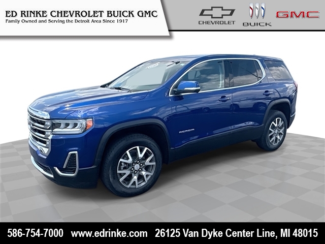 2023 GMC Acadia SLE