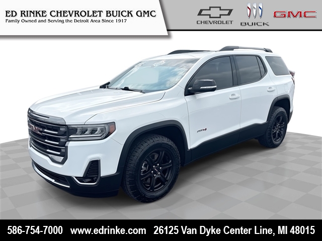 2023 GMC Acadia AT4