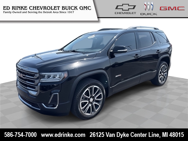 2020 GMC Acadia AT4