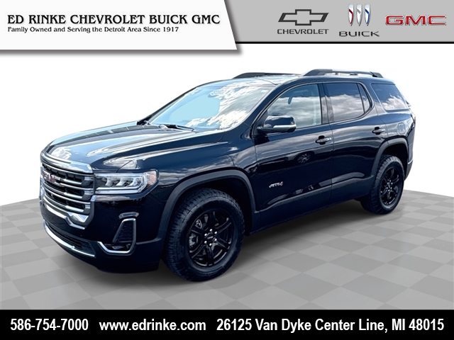 2023 GMC Acadia AT4
