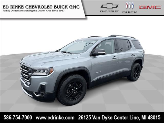 2023 GMC Acadia AT4