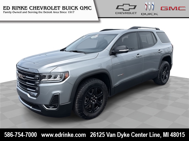 2023 GMC Acadia AT4