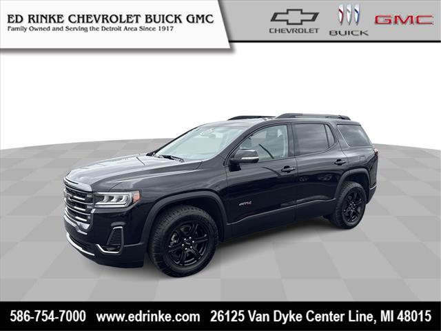 2023 GMC Acadia AT4