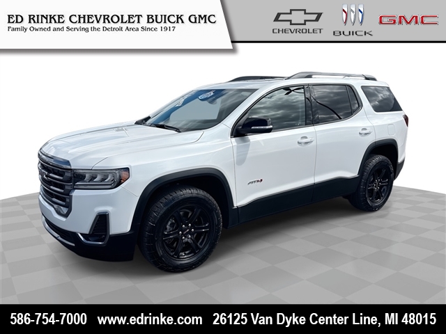 2023 GMC Acadia AT4