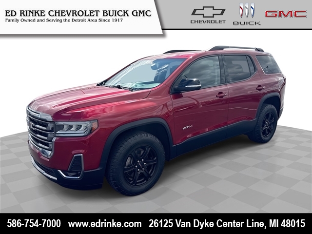 2020 GMC Acadia AT4