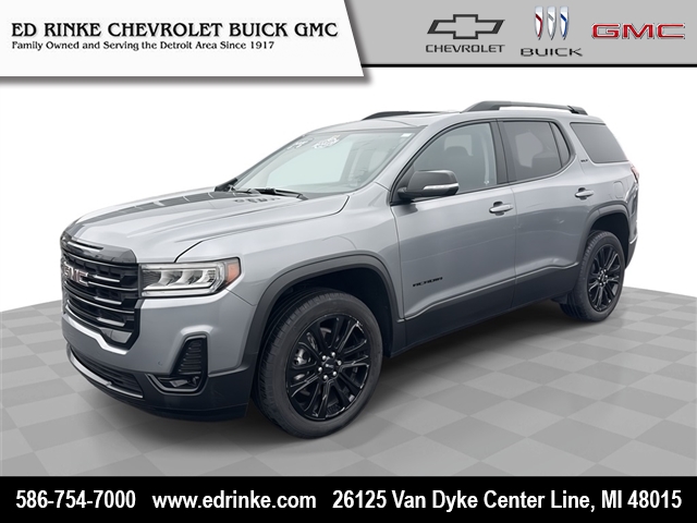 2022 GMC Acadia SLT