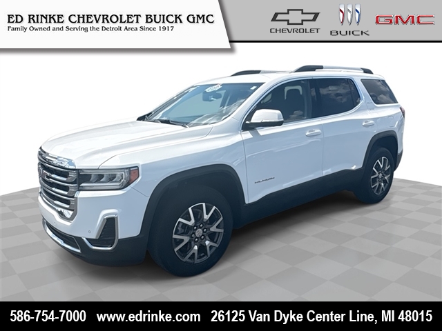 2022 GMC Acadia SLE