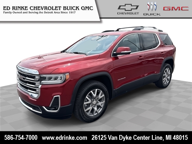 2021 GMC Acadia SLT