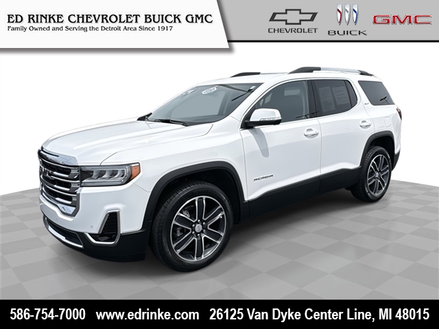 2022 GMC Acadia SLT