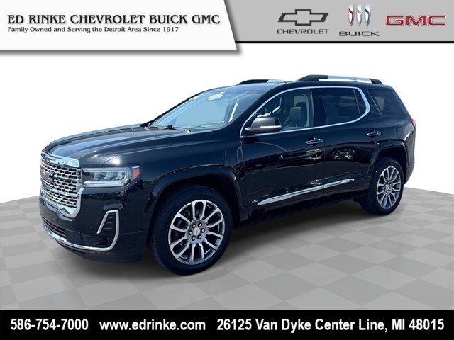 2023 GMC Acadia