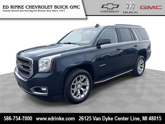 2018 GMC Yukon SLE