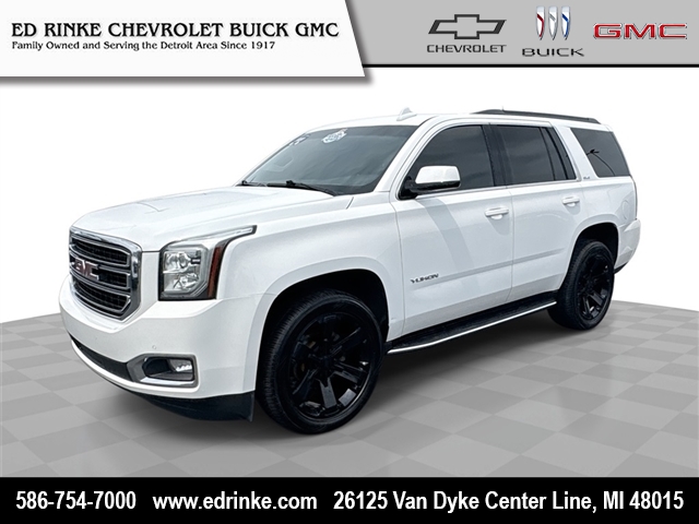 2020 GMC Yukon SLE