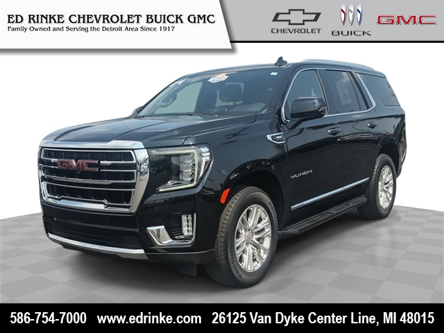 2022 GMC Yukon SLT