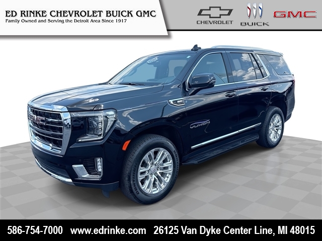 2022 GMC Yukon SLT