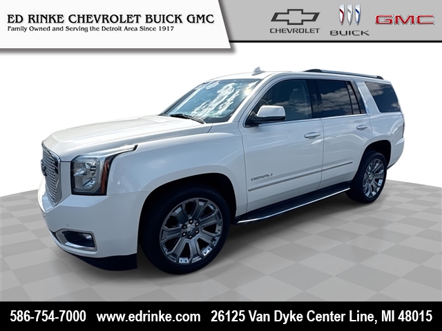 2015 GMC Yukon Denali